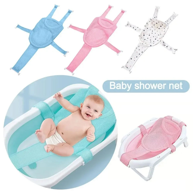 Cross - shaped Newborn Baby Bath Cushion Adjustable - View 2 | SAMAG