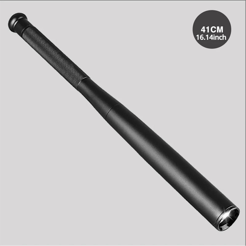 Self Defense Flashlight Stick LED Baseball Bat Waterproof - View 10 | SAMAG