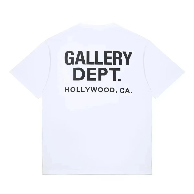 2026 Hot Selling Light Luxury T-shirt Summer Men's and Women's Cotton Clothing Fashion Beach Breathable Short Sleeved T-shirt