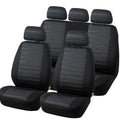 AUTOYOUTH Front Car Seat Covers Airbag Compatible Universal Fit Most Car SUV Car Accessories Car Seat Cover for Toyota 3 color