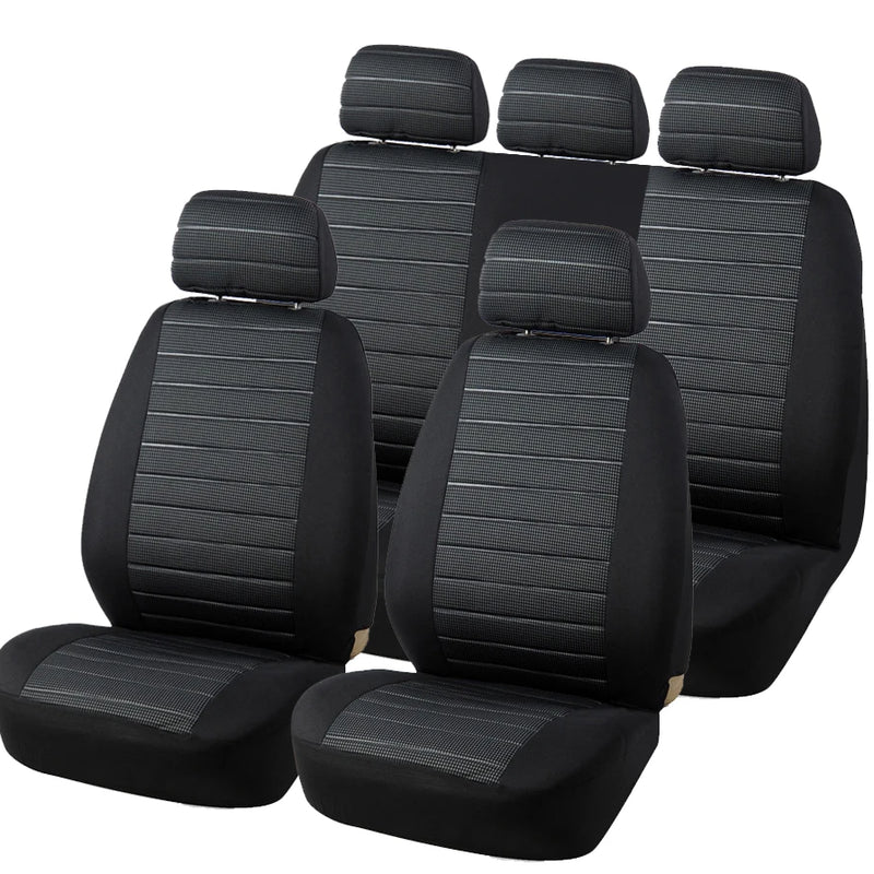 AUTOYOUTH Front Car Seat Covers Airbag Compatible Universal Fit Most Car SUV Car Accessories Car Seat Cover for Toyota 3 color