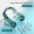 Lenovo Hanging Neck Fan USB Portable Small Bladeless Lazy Person Hanging Neck Charging Silent Cooling Air Conditioning Outdoor