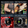 2026 New Health Sport ECG AI Diagnosis Smart Watches Men Heart Rate Blood Pressure IP68 Waterproof Smartwatches For Men Women