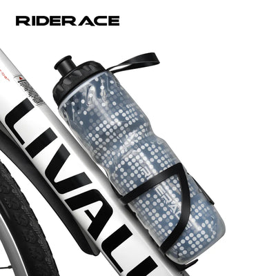 Bicycle Water Bottle Dual Layer Thermal Keep Hot Cold | SAMAG
