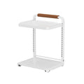 Rice Cooker Air Fryer Rack 2 - Tier Pull - out Kitchen Shelf Non - Slip Feet Adjustable Appliance Storage - View 6 | SAMAG