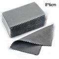 10x6.3cm/8x8cm/8x6cm 50pcs Silver Clean Polishing Cloth Soft Wipe Wiping For Necklaces Rings Jewelry Tool - Visuel 16 | SAMAG