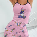 Women's Disney Donald Duck series Daisy cartoon printed | SAMAG