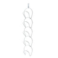 5Pcs Hat Rack Iron Punching Free Multi Layer Multifunctional Space Saving Hat Hanger Holder