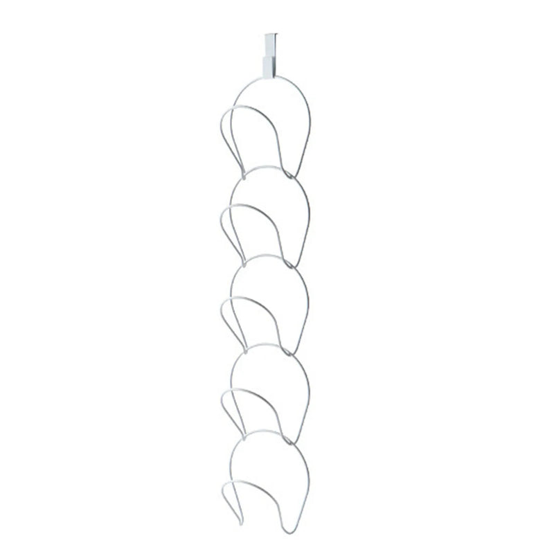 5Pcs Hat Rack Iron Punching Free Multi Layer Multifunctional Space Saving Hat Hanger Holder