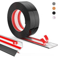 High Quality Self Adhesive Wall Corner Protector Flexible Free Cut Caulk Strip 3 Meters L Shape Edge Guard Household Countertop