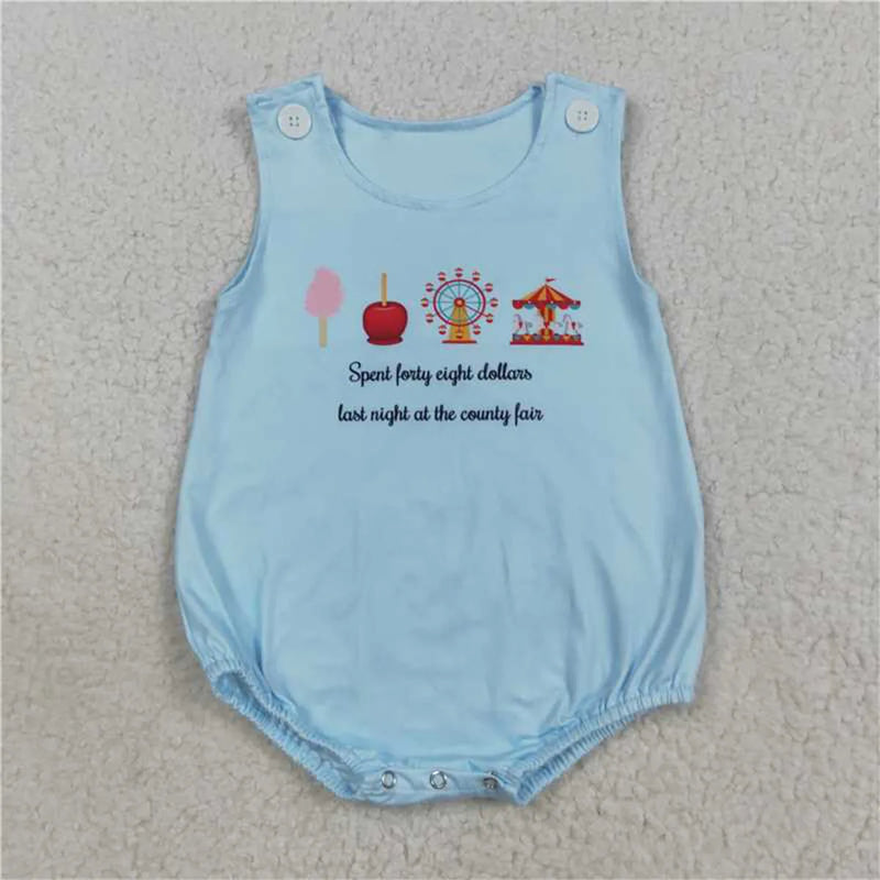 Summer Sibling Baby Boys Girls Park Ruffles Shirts - View 4 | SAMAG