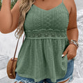 Women's Elegant V - Neck Strap Dress, Plus Size - View 5 | SAMAG