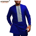 African Men Clothing Casual Tracksuit Dashiki Shirt | SAMAG