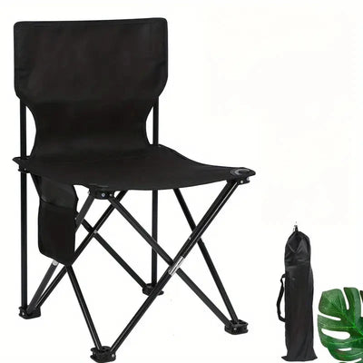 Outdoor Foldable Chair Camping with Side Pocket Picnic | SAMAG