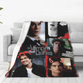 The Vampire Diaries Damon Salvatore Blanket