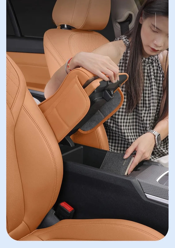 For GWM Tank 500 Hi4-T Hi4-Z 2025 2024 Armrest Box Height Pad Special Central Elbow Support Tissue Box Storage Box