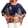 BHflutter 4XL 5XL 6XL Plus Size Women Blouse Sexy Off - View 9 | SAMAG