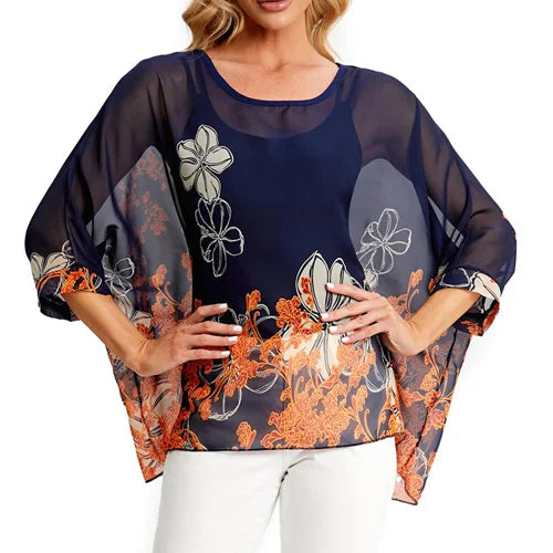 BHflutter 4XL 5XL 6XL Plus Size Women Blouse Sexy Off - View 9 | SAMAG