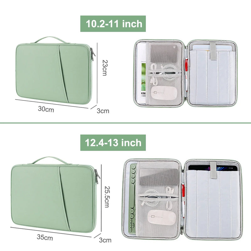 Tablet Bag For iPad Pro 11‘’ 12.9‘’ 10th Generation Case Bag Xiaomi Pad 6 Lenovo Tablet Shoulder Bag For iPad Air 5 Air 4