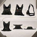 Fishing Tackle Vest Chest Bag for Men Camo Tactical | SAMAG
