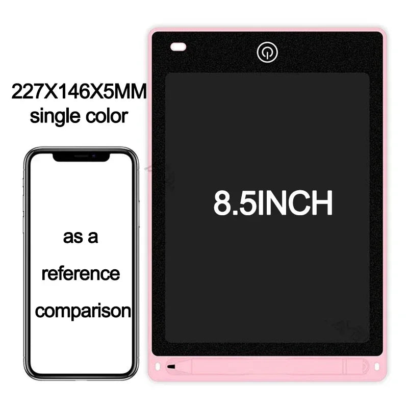 4.4/8.5/inch LCD Writing Tablet Drawing Board Kids Graffiti Sketchpad Toys Handwriting Blackboard Magic Drawing Board Toy Gift
