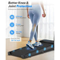 Compact 3.0HP Treadmill with Incline, Handle, and LED - View 5 | SAMAG