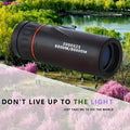 2000X25 HD Monocular Telescope, Compact Portable - View 3 | SAMAG