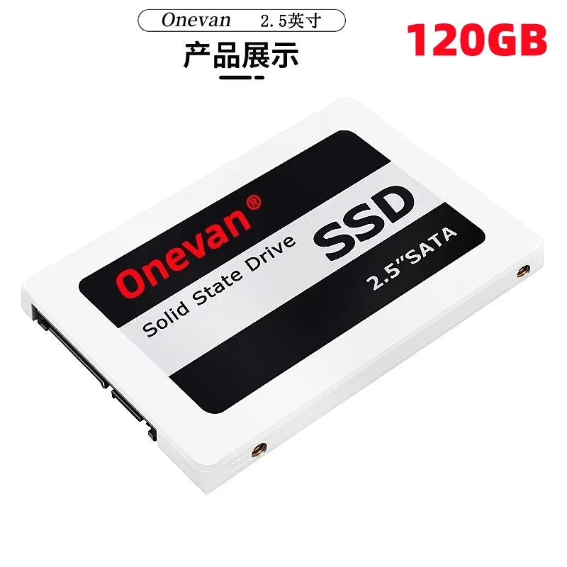 Internal Hard Drive SSD 2.5 Inch SATA Disk for Laptop - SSD  512GB 240GB 1TB 480GB 120GB 256GB - HDD 2.5 Hard Disk for Computer