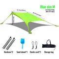 Hot Sell Portable Lycra Beach Canopy Tent UV Protection | SAMAG