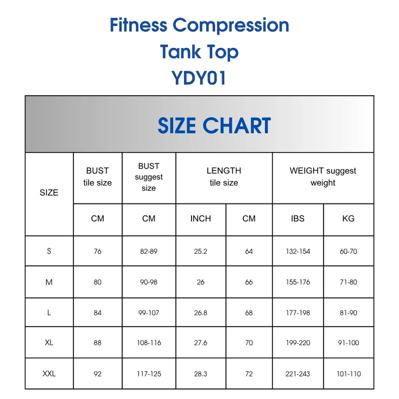 Men's Sleeveless Compression Vest Tight Fit Quick Dry Breathable Moisture Wicking Summer Gym Fitness Sports Tank Top