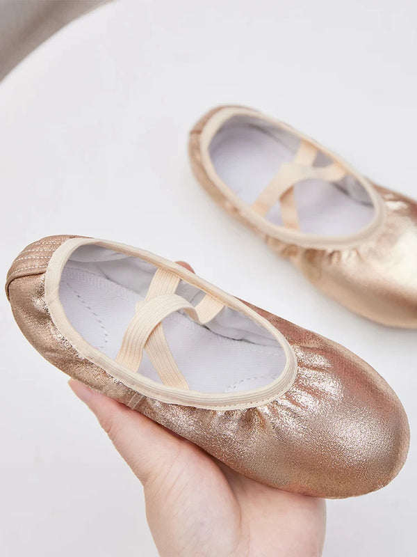 Dance Shoes Female Multi-Color Soft Sole Chinese Dance Children Practice Dance Special Baby Ballet Shoes