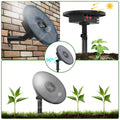 Solar Drip Irrigation System, Automatic Watering System with Battery Timer Modes for Potted Plants for Balconies, Garden Balcony