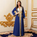 Muslim Sets Women Party Dresses Jalabiya Robe Embroidery | SAMAG