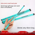 Telescopic Fishing Rod Full Kits Spincast Reel Pole Set | SAMAG
