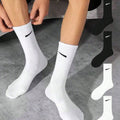 5 Pairs of Men's Black and White Minimalist Diagonal | SAMAG