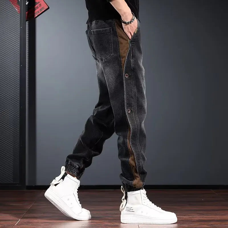 High end workwear jeans for men in autumn and winter | SAMAG