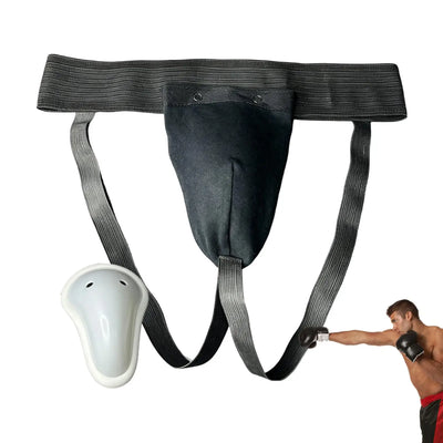 Groin Protector Boxing Elastic Breathable Gear | SAMAG