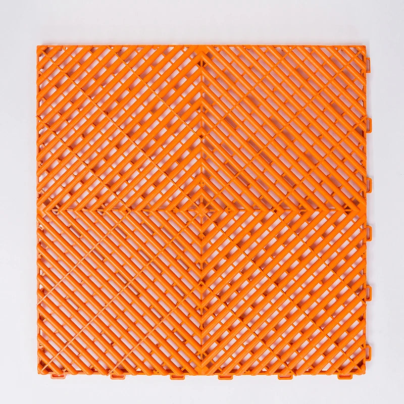 Garage Floor Tile In Interlocking Plastic Grid Floor Car Wash Shop Plastic Interlocking Floor Tiles Pp Pvc For Indoor