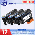 For HP 72 Printhead 72 C9380A C9383A C9384A Print Head For HP T770 T790 T1120 T1200 T1300 T620 T610 T1100 T2300 Printer Renew
