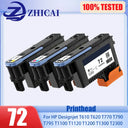 For HP 72 Printhead 72 C9380A C9383A C9384A Print Head For HP T770 T790 T1120 T1200 T1300 T620 T610 T1100 T2300 Printer Renew