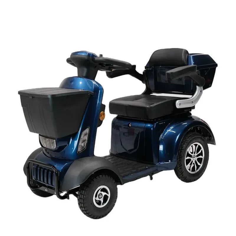 YUHANZHEN brand Yale model wholesale price 4 wheel electric mobility scooter elder with Electromagnetic brake