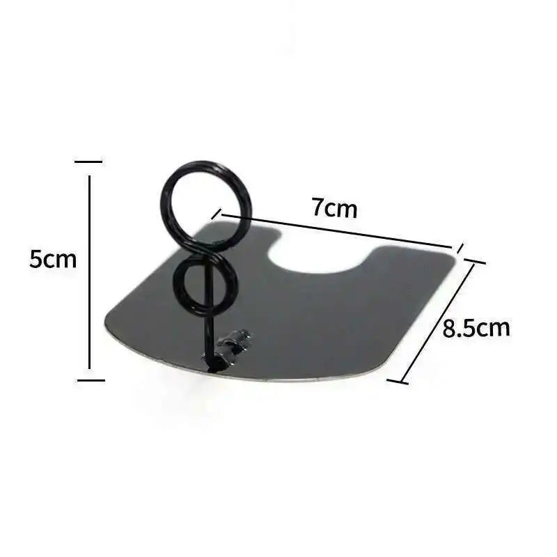 Metal Label Clip Bread Price Card Bakery Cake Shop Card Clip Display Standing | Loripos