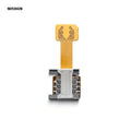Universal TF Hybrid Sim Slot Dual SIM Card Adapter Micro SD Extender Nano Cato  Android Phone