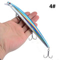16 Colors 18cm 24g Minnow Fishing Lure Laser Crankbait | SAMAG