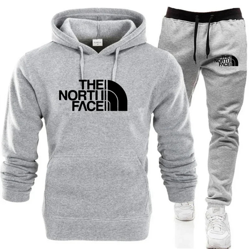 Winter hoodie set, pants, casual jogging clothes | SAMAG