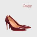 Heels For Ladies 2026 New Luxury Designer High Quality Red Bottoms High Heels Pointed Toe Stiletto Pumps 12 cm Sexy Dress Shoes