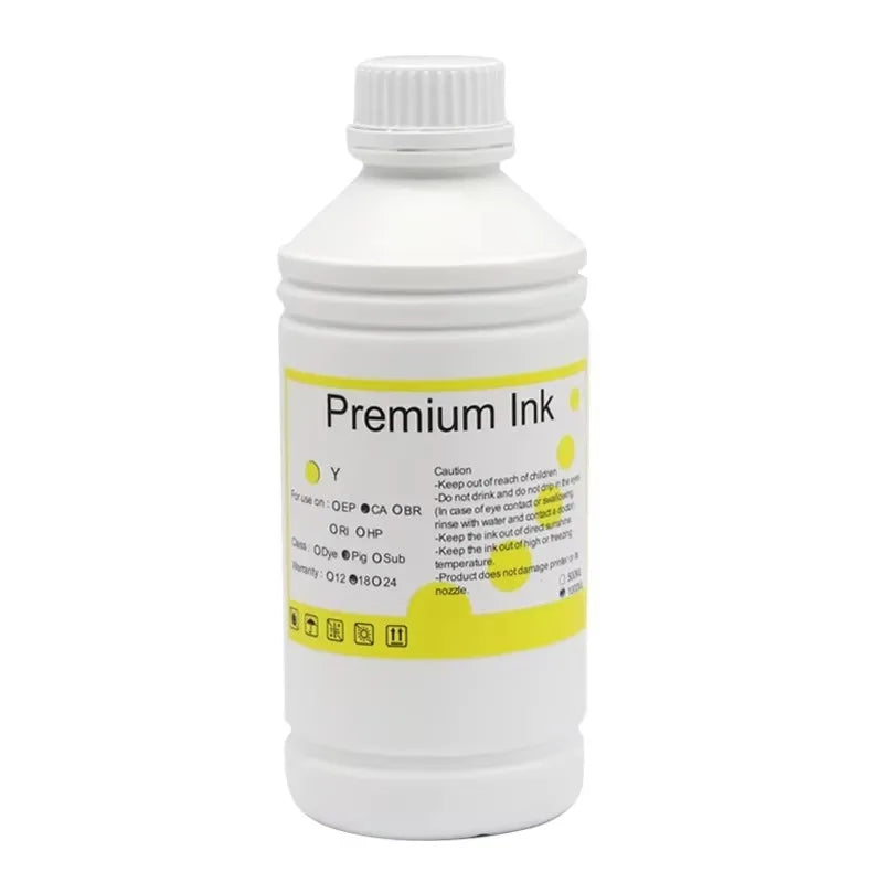 500ML PFI-120 Pigment Ink for Canon TM-200 TM-205 TM-300 TM-305 TM-5300 TM-5305 TM-5200 TM-5205 Printer Filling Ink MBK C M Y BK