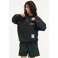 Satisfy Men's round-neck sweatshirt Running Print Vintage | SAMAG