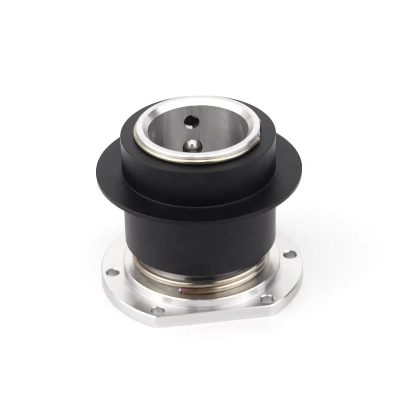 QR1 Wheel-side Racing Game Simulator Steering Wheel Metal Quick Release Compatible with FANATEC Base