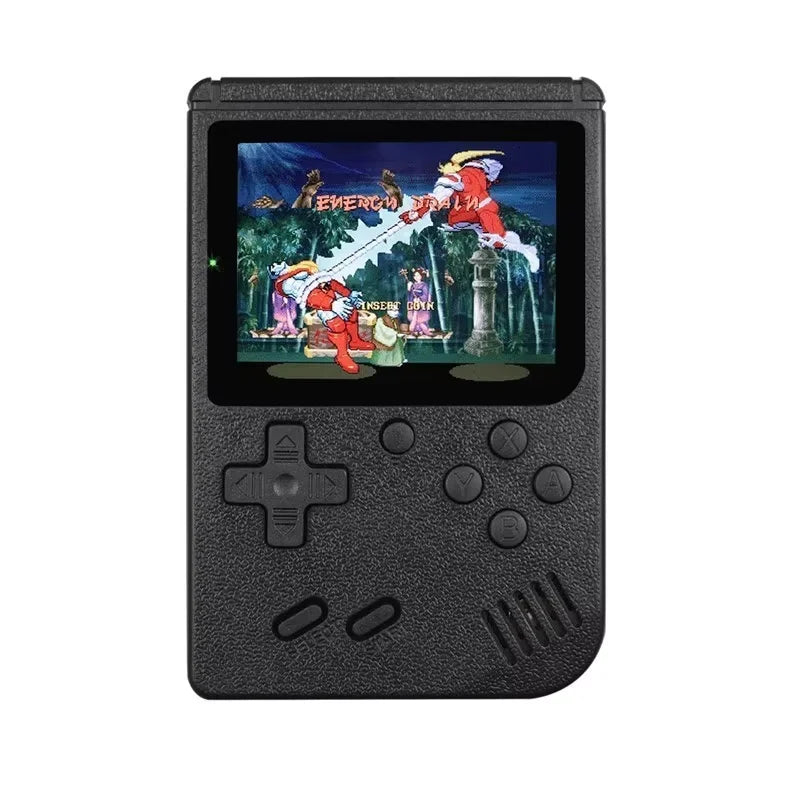Retro Portable Mini Handheld Game Player 2.4 Inch 8 Bit Video Game Console with 500 Built-in Games Kid-Friendly Gameboy Gift.